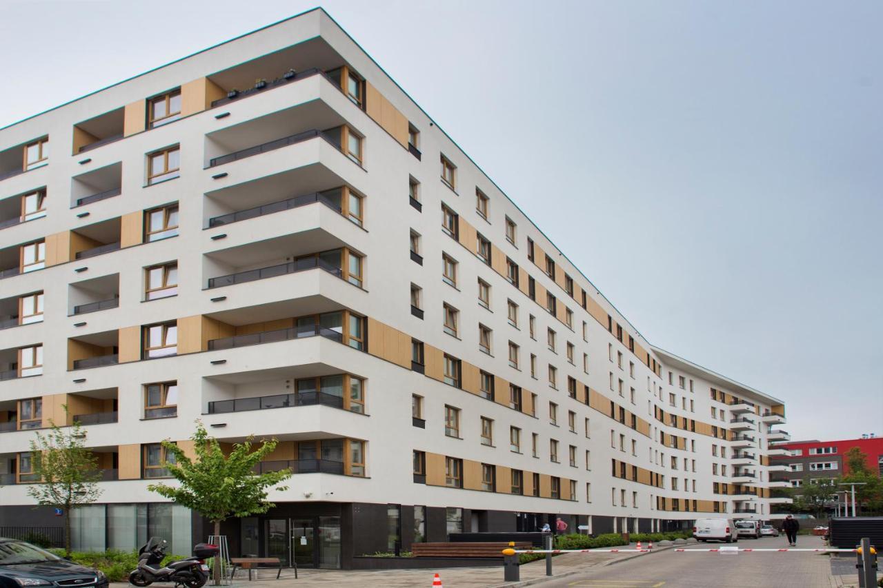 P&O Serviced Apartments Group Komputerowa وارسو المظهر الخارجي الصورة
