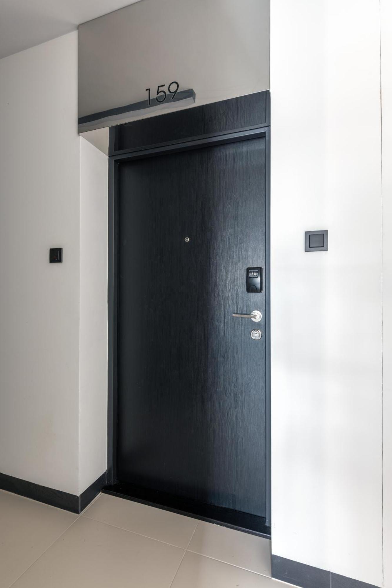 P&O Serviced Apartments Group Komputerowa وارسو الغرفة الصورة