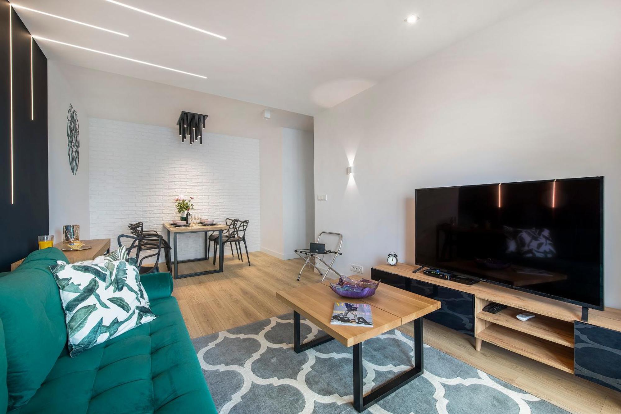 P&O Serviced Apartments Group Komputerowa وارسو الغرفة الصورة