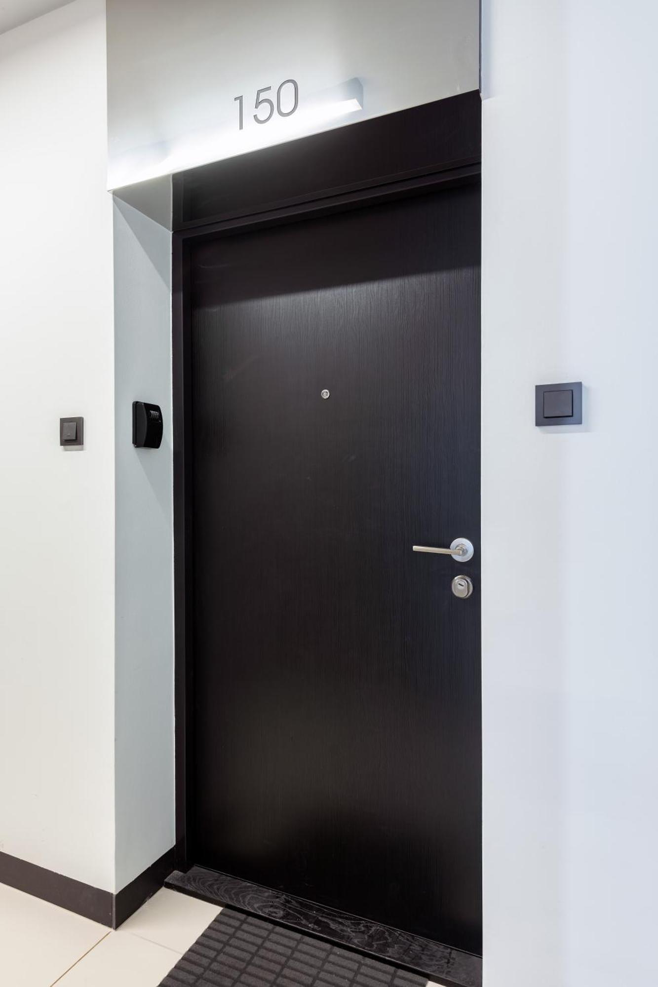 P&O Serviced Apartments Group Komputerowa وارسو الغرفة الصورة