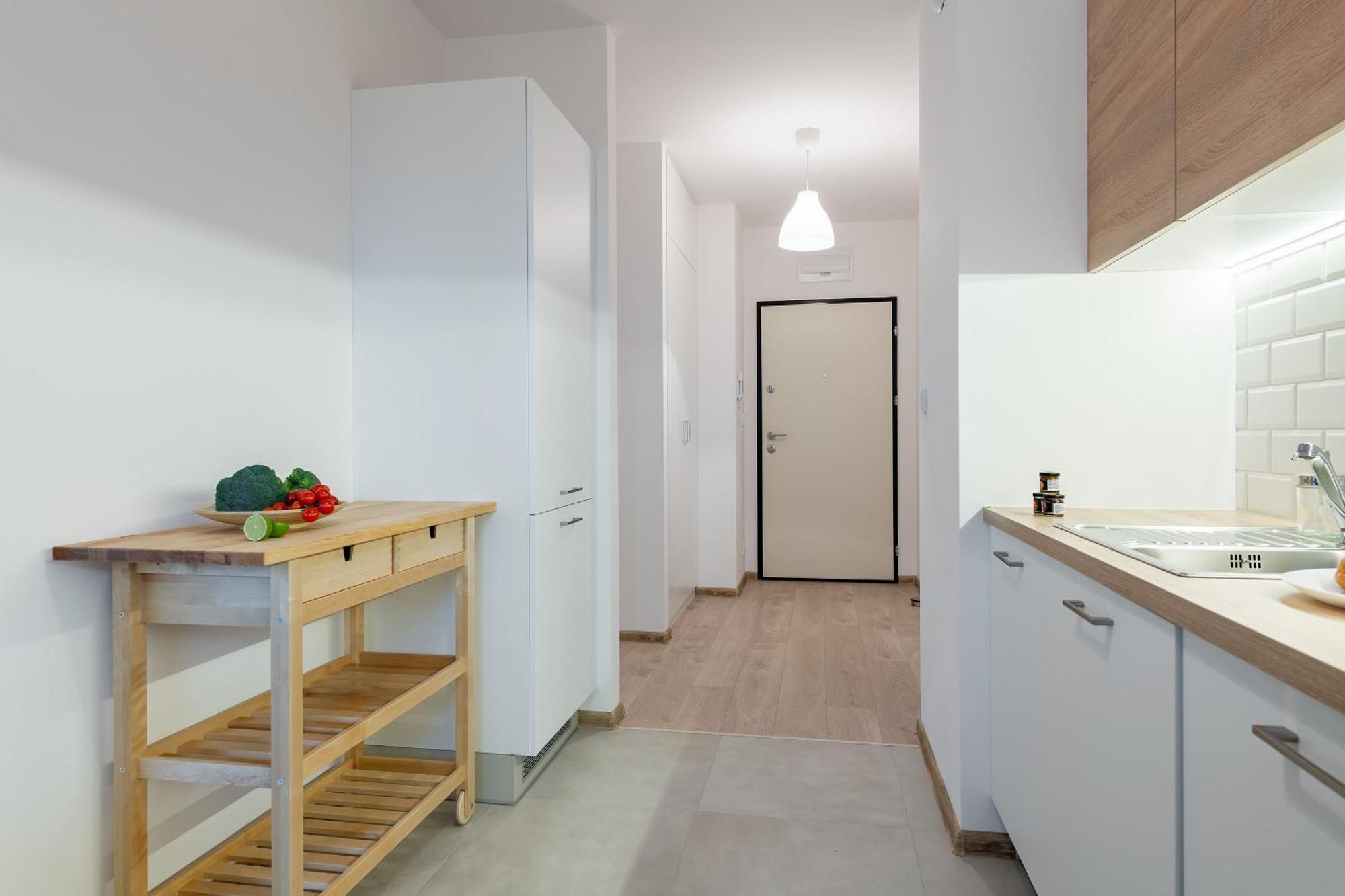 P&O Serviced Apartments Group Komputerowa وارسو الغرفة الصورة