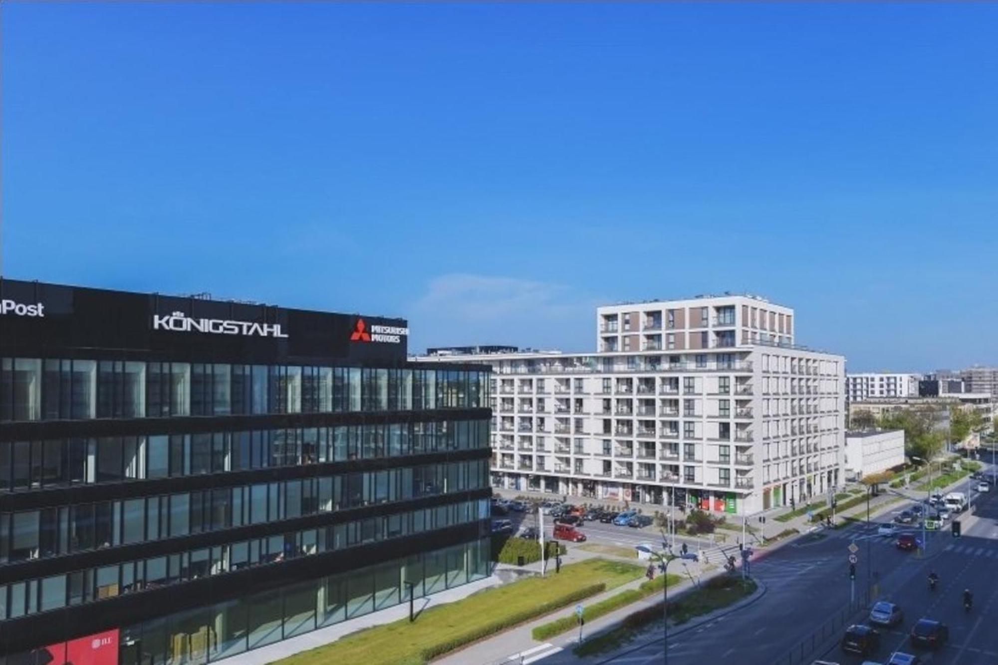 P&O Serviced Apartments Group Komputerowa وارسو الغرفة الصورة