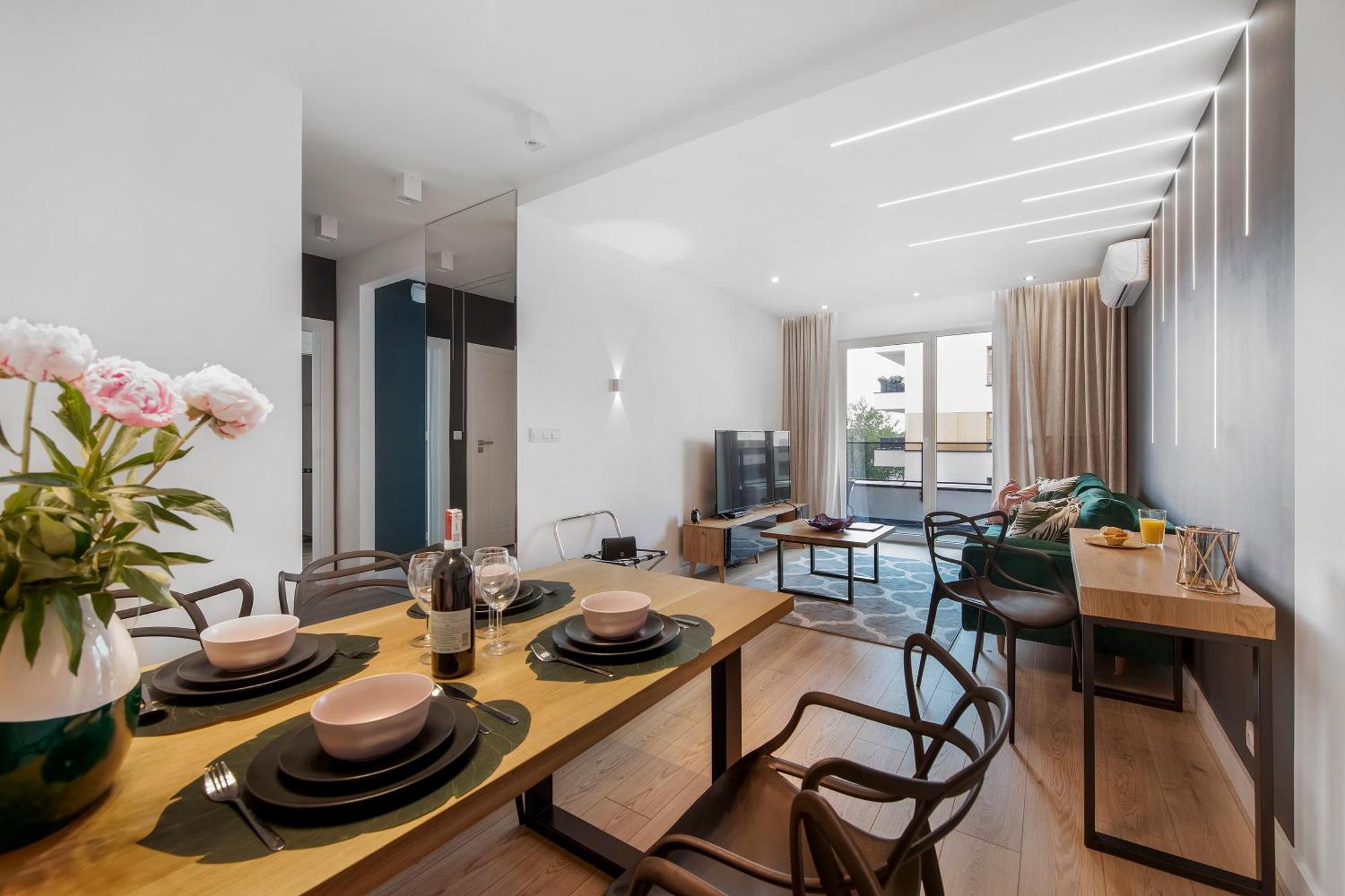 P&O Serviced Apartments Group Komputerowa وارسو الغرفة الصورة