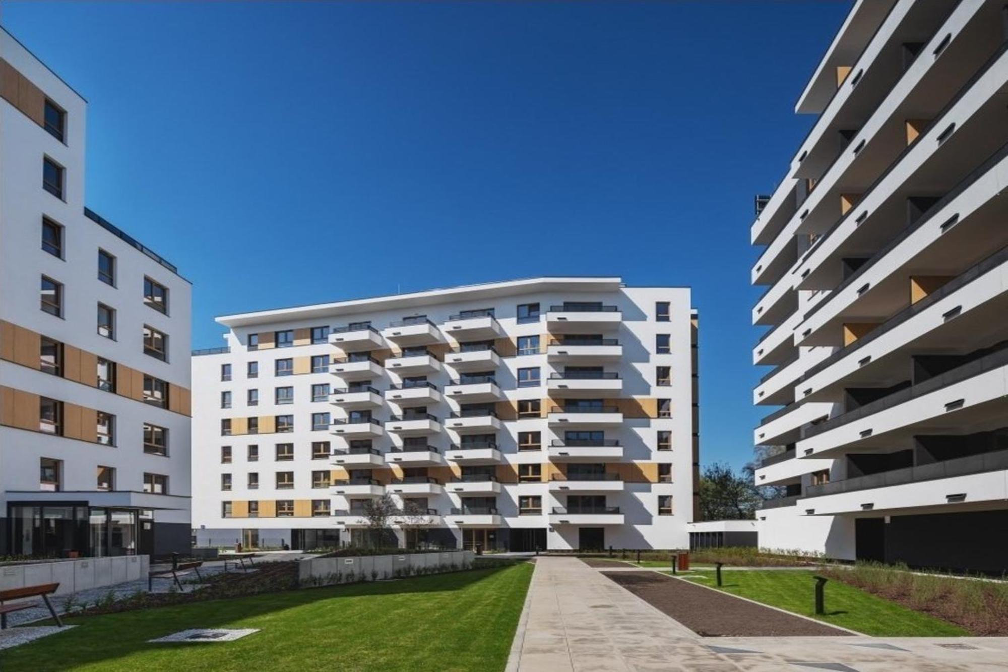 P&O Serviced Apartments Group Komputerowa وارسو الغرفة الصورة