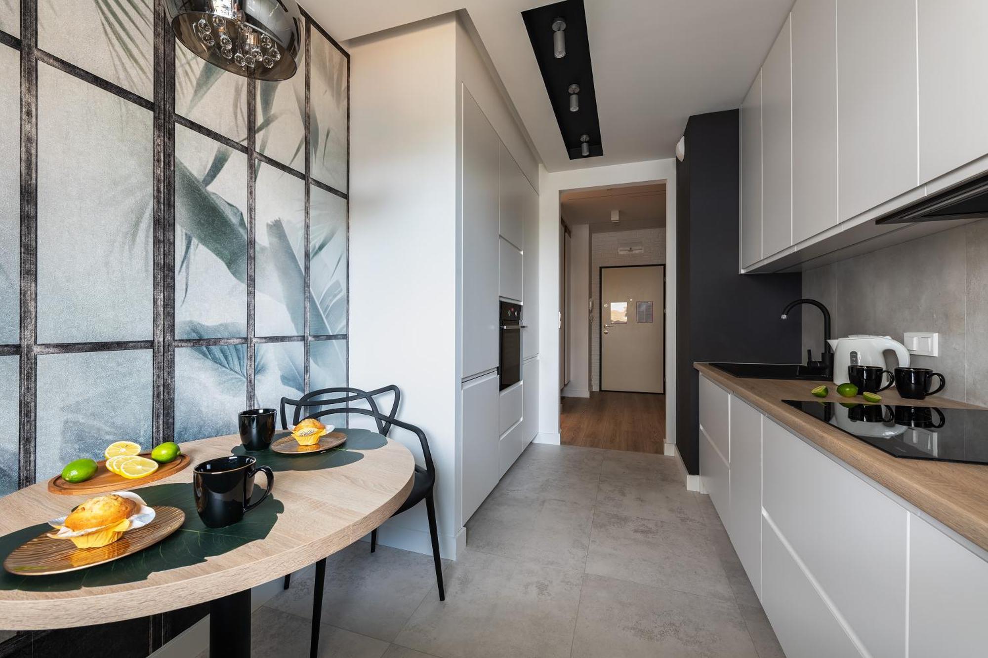 P&O Serviced Apartments Group Komputerowa وارسو الغرفة الصورة